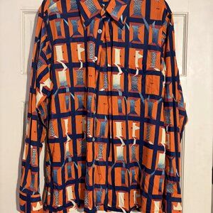 King Size Clothes - Vintage Men's Shirt